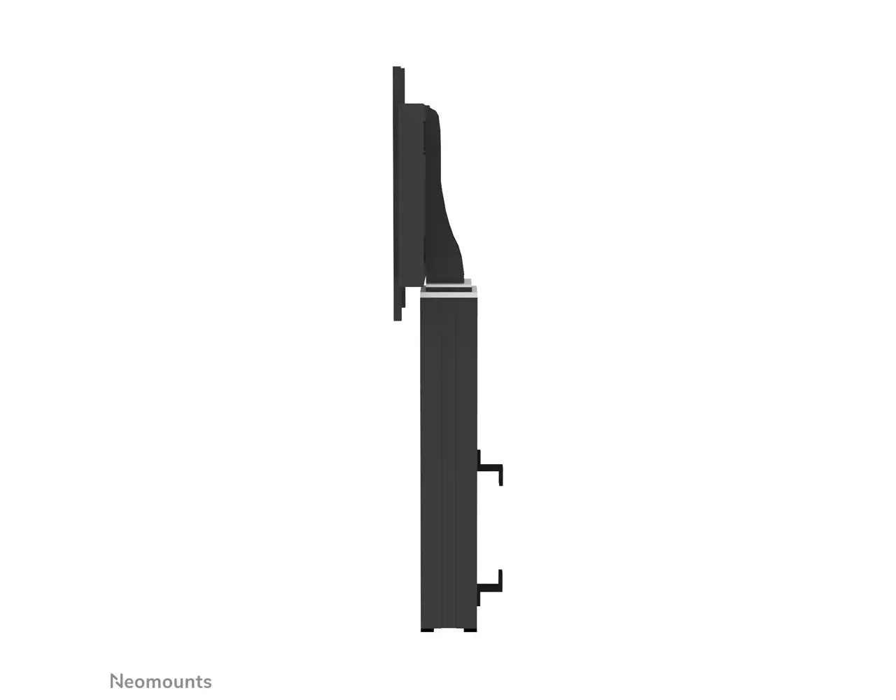 Neomounts Neomounts PLASMA-W2500BLACK gemotoriseerde vloerstandaard