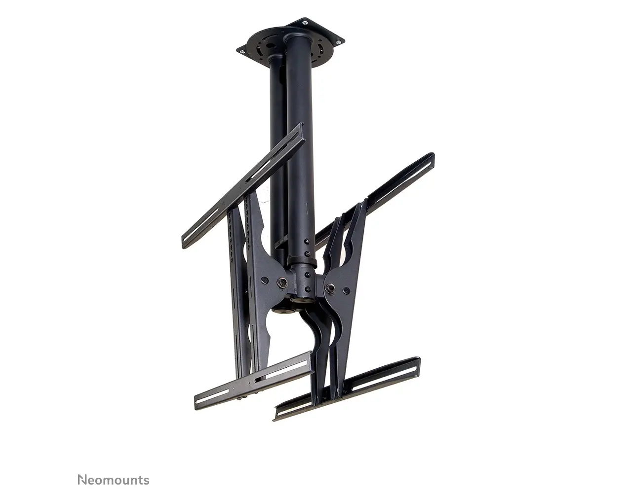 Neomounts Neomounts PLASMA-C100D dubbele display plafondbeugel