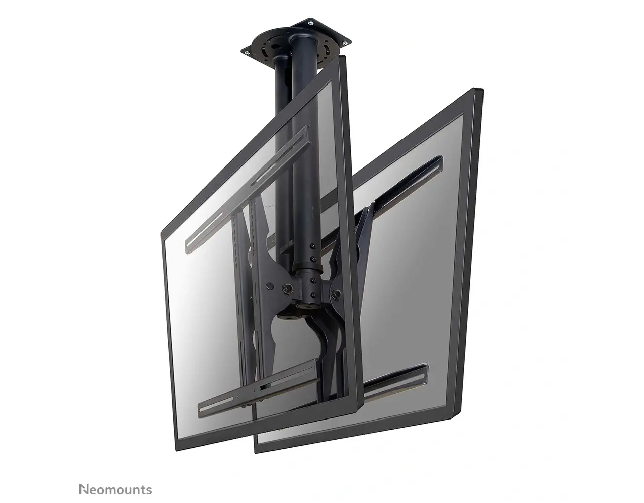 Neomounts Neomounts PLASMA-C100D dubbele display plafondbeugel