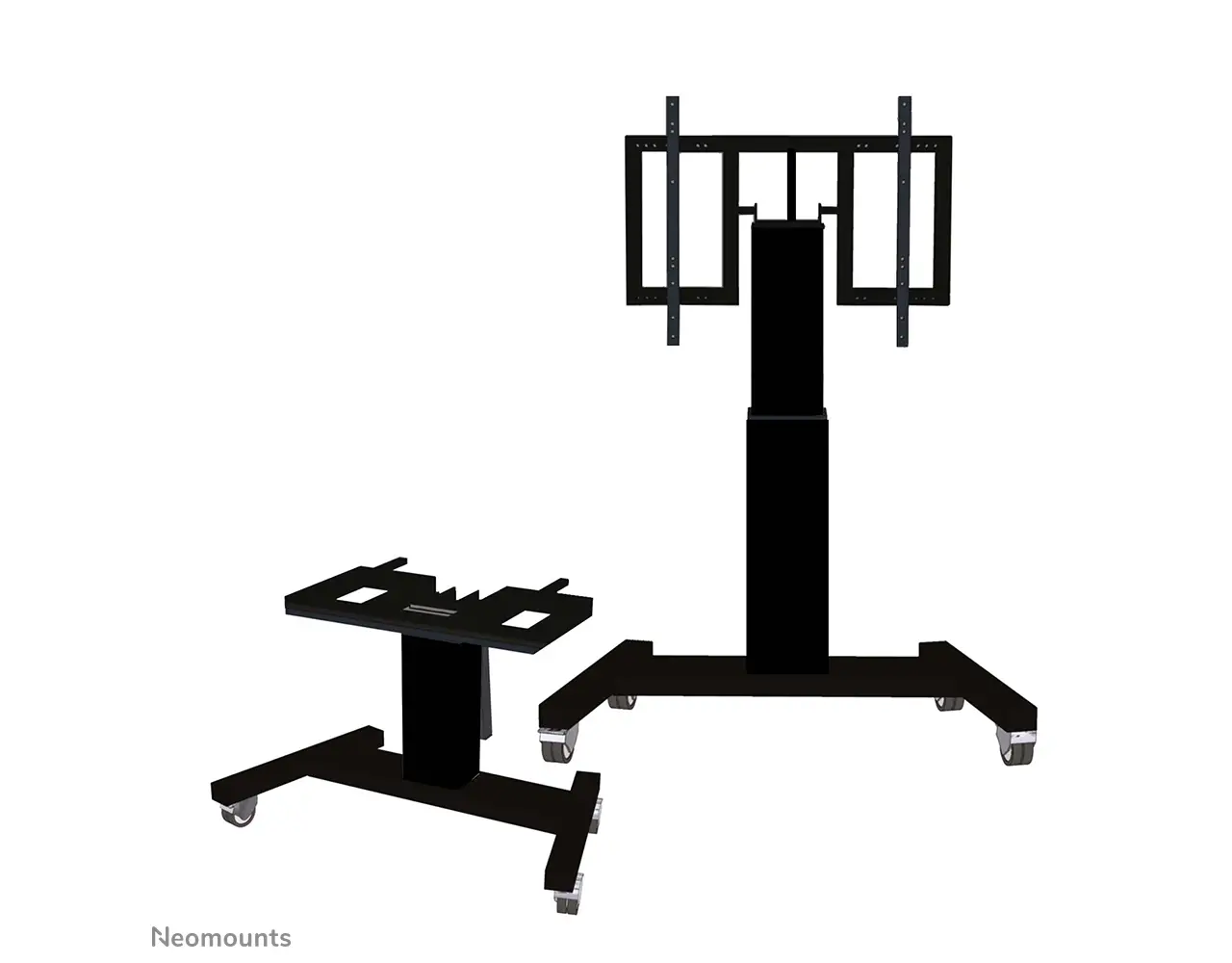 Neomounts Neomounts PLASMA-M2500TBLACK gemotoriseerde display trolley
