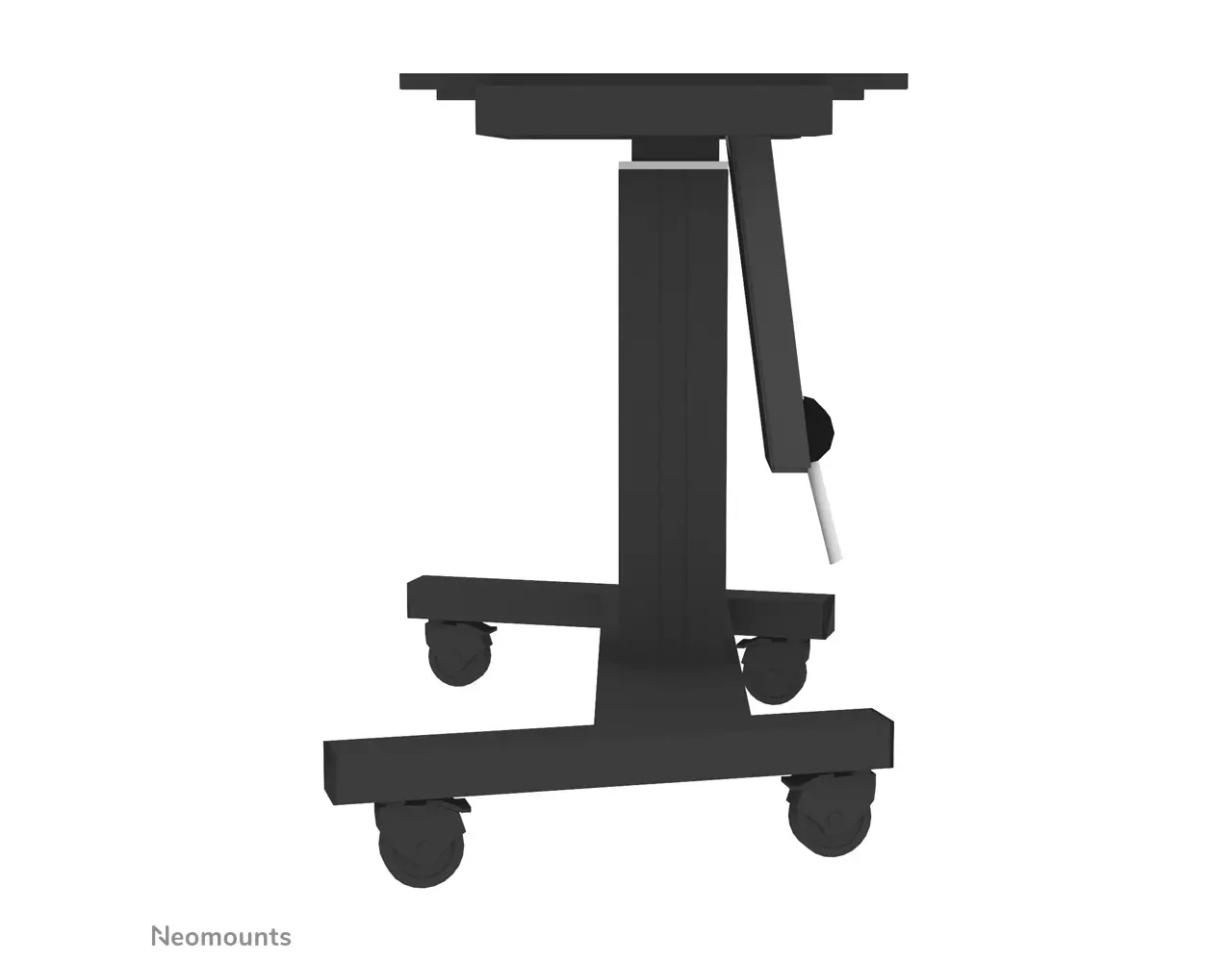 Neomounts Neomounts PLASMA-M2500TBLACK gemotoriseerde display trolley