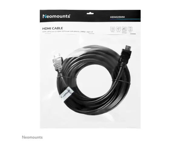 Neomounts Neomounts HDMI25MM HDMI kabel - 7.5 meter Neomounts Neomounts HDMI25MM HDMI kabel - 7.5 meter
