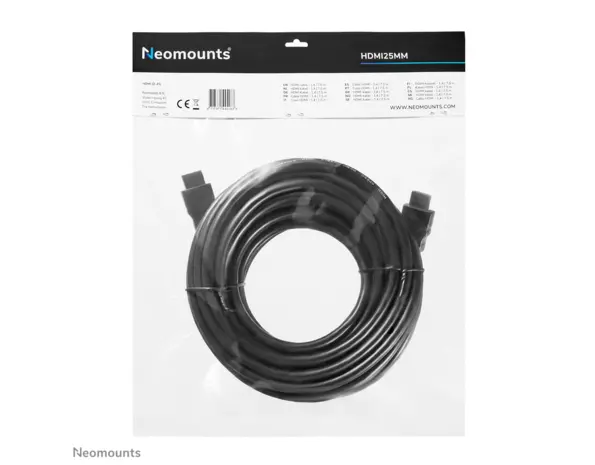 Neomounts Neomounts HDMI25MM HDMI kabel - 7.5 meter Neomounts Neomounts HDMI25MM HDMI kabel - 7.5 meter