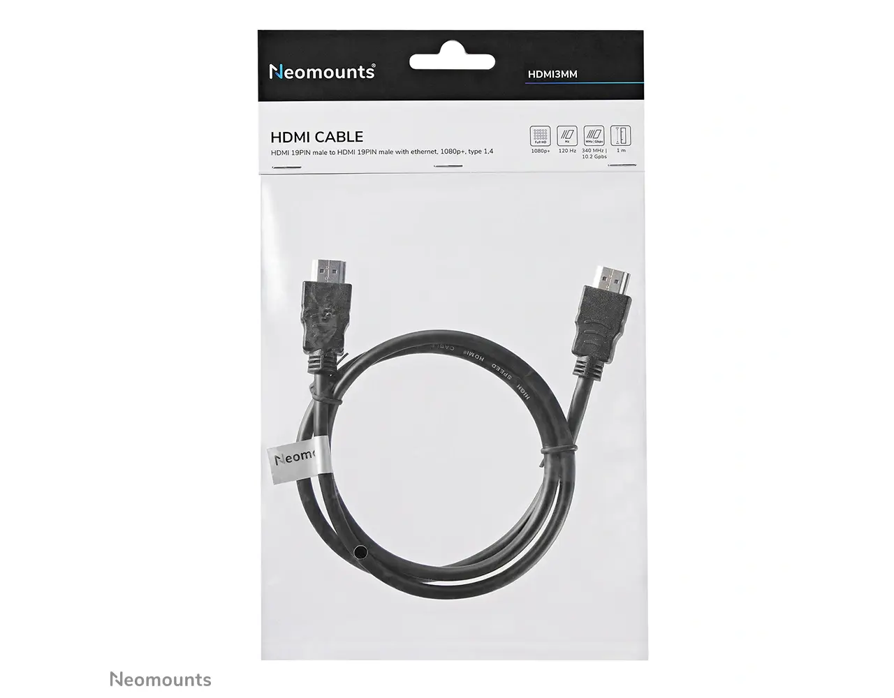 Neomounts Neomounts HDMI3MM HDMI kabel - 1 meter