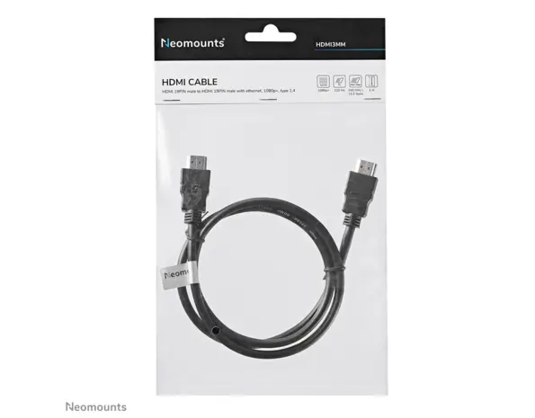 Neomounts Neomounts HDMI3MM HDMI kabel - 1 meter