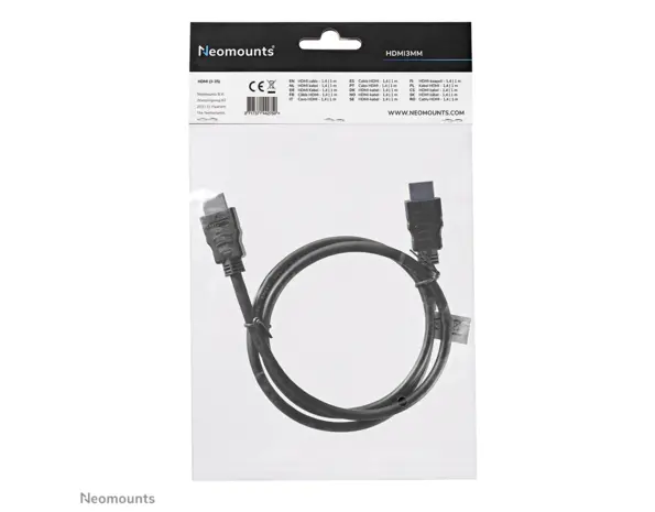 Neomounts Neomounts HDMI3MM HDMI kabel - 1 meter