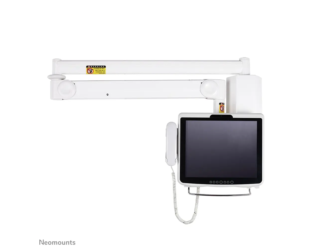 Neomounts Neomounts FPMA-HAW100HC medische monitorarm Neomounts Neomounts FPMA-HAW100HC medische monitorarm