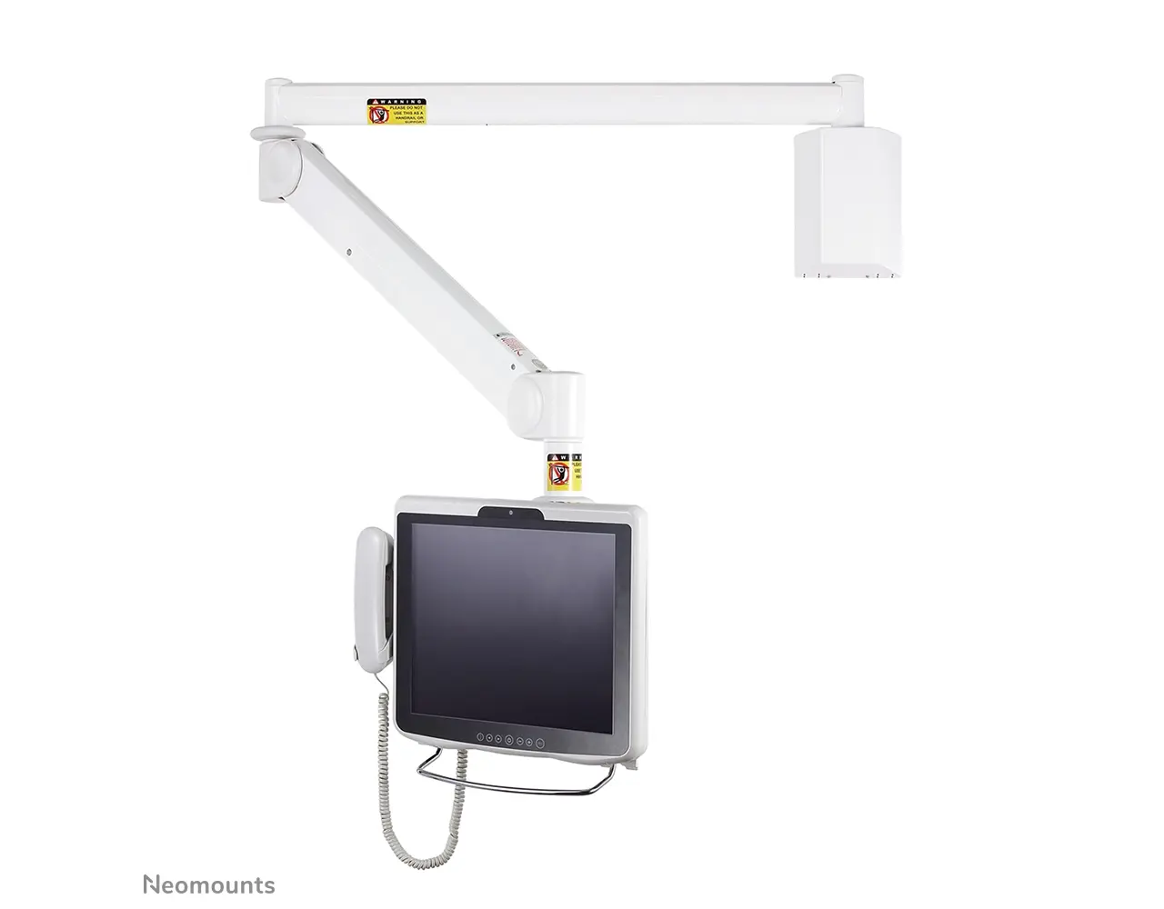 Neomounts Neomounts FPMA-HAW100HC medische monitorarm Neomounts Neomounts FPMA-HAW100HC medische monitorarm