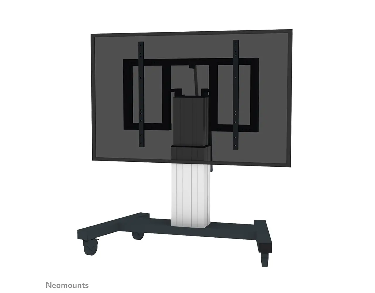 Neomounts Neomounts PLASMA-M2550TSILVER gemotoriseerde vloerstandaard met tafelfunctie Neomounts Neomounts PLASMA-M2550TSILVER gemotoriseerde vloerstandaard met tafelfunctie