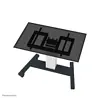Neomounts Neomounts PLASMA-M2550TSILVER gemotoriseerde vloerstandaard met tafelfunctie Neomounts Neomounts PLASMA-M2550TSILVER gemotoriseerde vloerstandaard met tafelfunctie