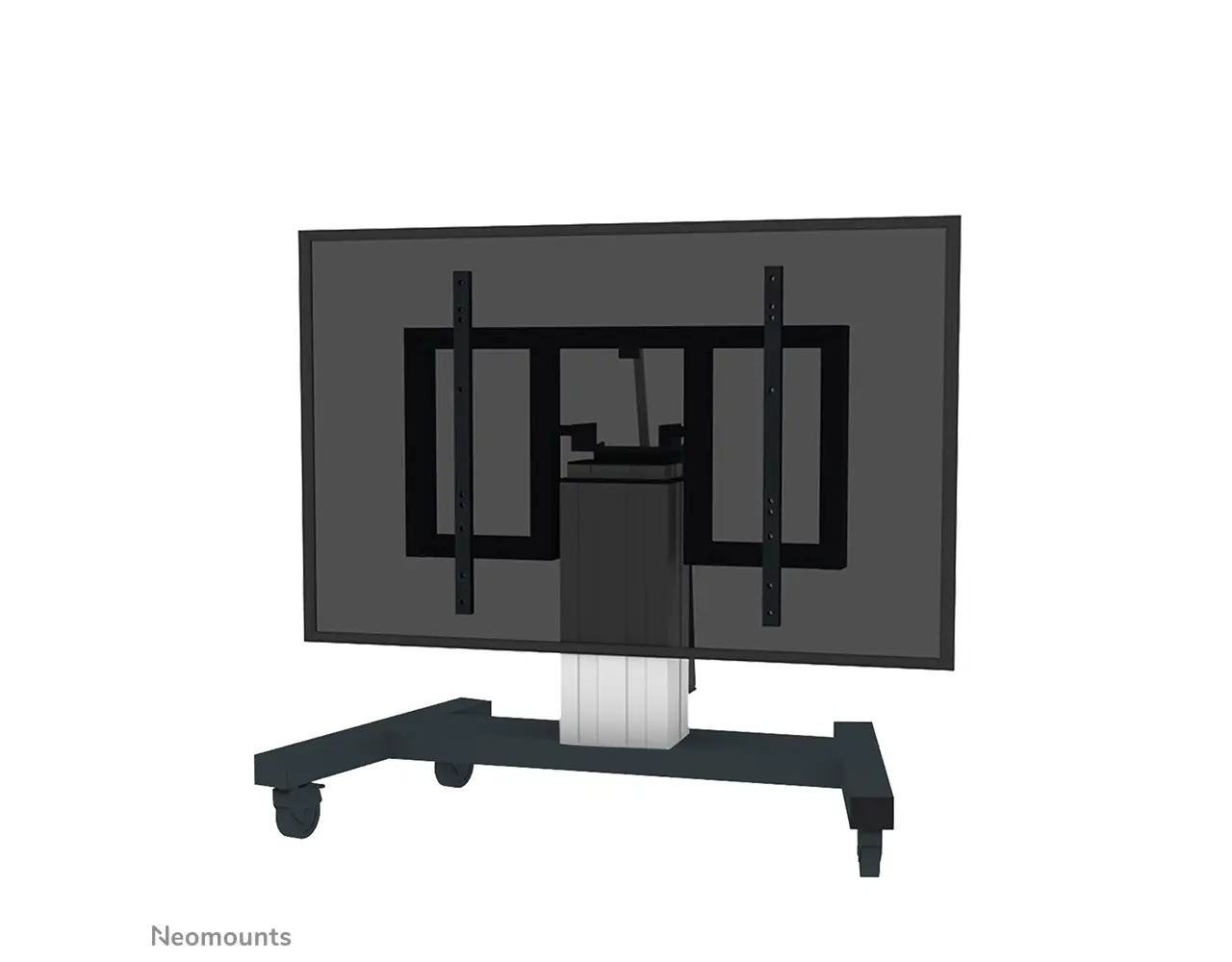 Neomounts Neomounts PLASMA-M2550TSILVER gemotoriseerde vloerstandaard met tafelfunctie Neomounts Neomounts PLASMA-M2550TSILVER gemotoriseerde vloerstandaard met tafelfunctie