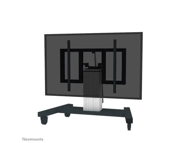 Neomounts Neomounts PLASMA-M2550TSILVER gemotoriseerde vloerstandaard met tafelfunctie Neomounts Neomounts PLASMA-M2550TSILVER gemotoriseerde vloerstandaard met tafelfunctie