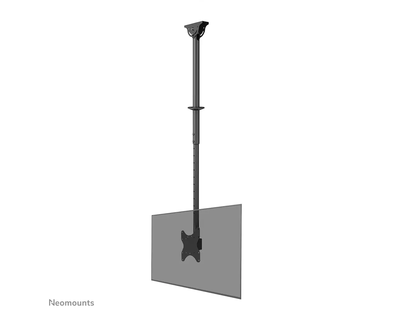 Neomounts Neomounts CL35-340BL12 display plafondbeugel Neomounts Neomounts CL35-340BL12 display plafondbeugel
