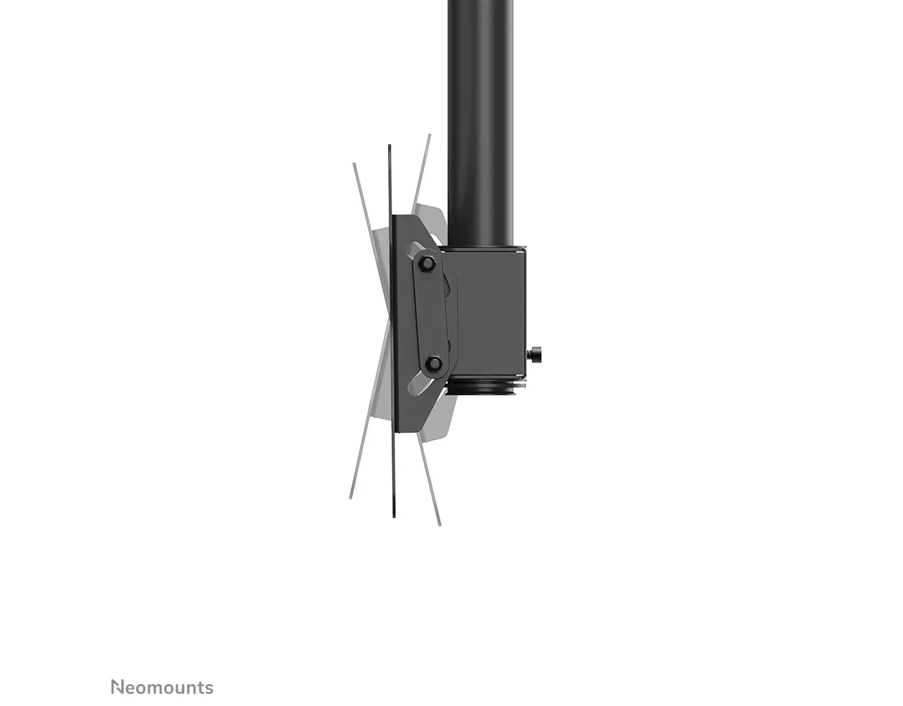 Neomounts Neomounts CL35-340BL12 display plafondbeugel Neomounts Neomounts CL35-340BL12 display plafondbeugel