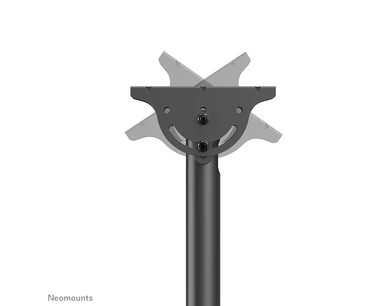 Neomounts Neomounts CL35-340BL12 display plafondbeugel Neomounts Neomounts CL35-340BL12 display plafondbeugel