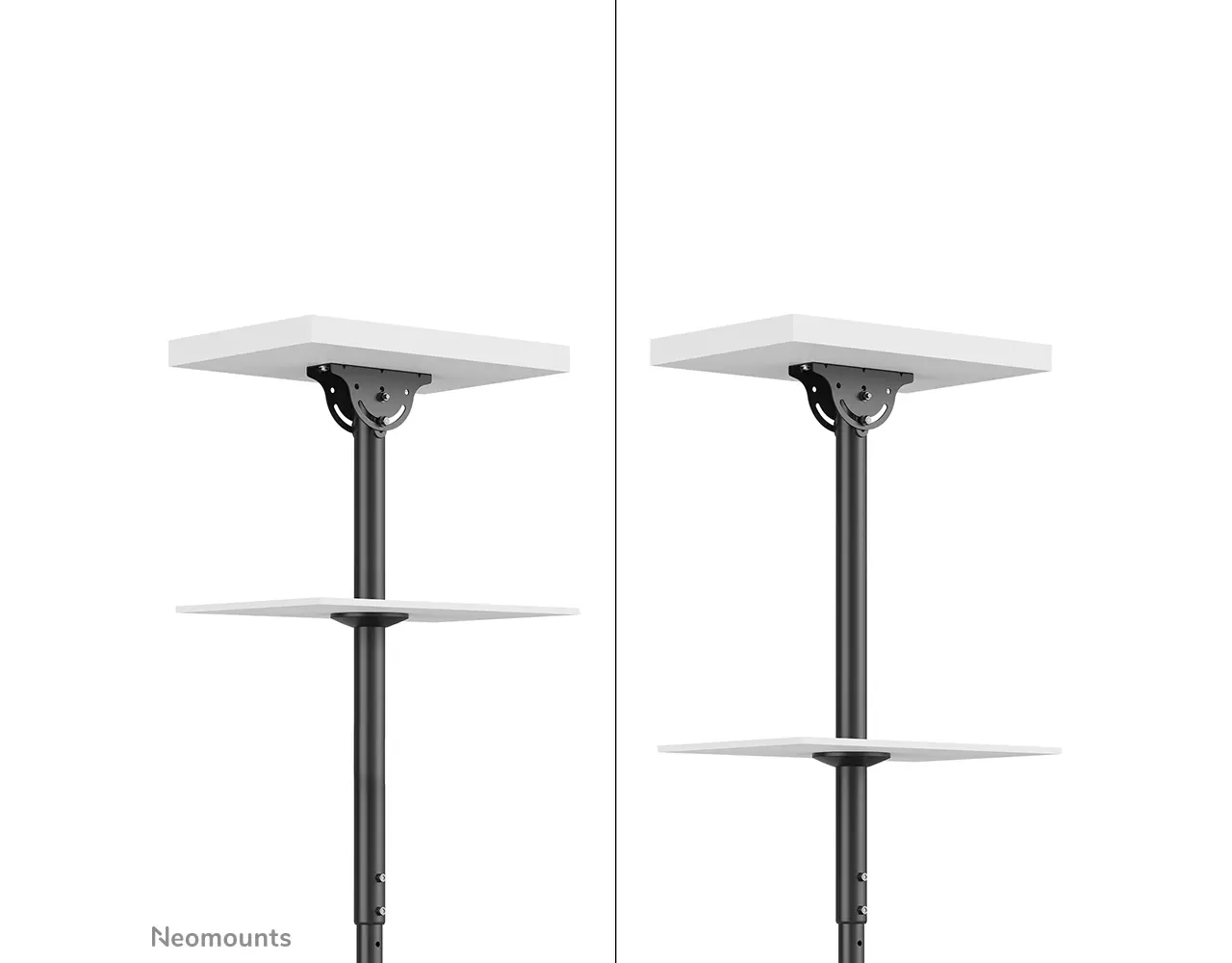 Neomounts Neomounts CL35-340BL12 display plafondbeugel Neomounts Neomounts CL35-340BL12 display plafondbeugel