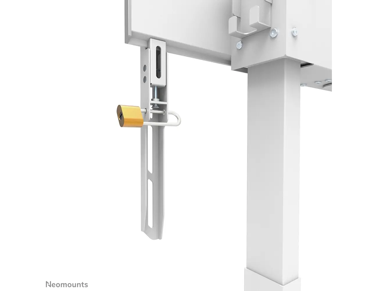Neomounts Neomounts WL55-875WH1 gemotoriseerde vloerstandaard Neomounts Neomounts WL55-875WH1 gemotoriseerde vloerstandaard