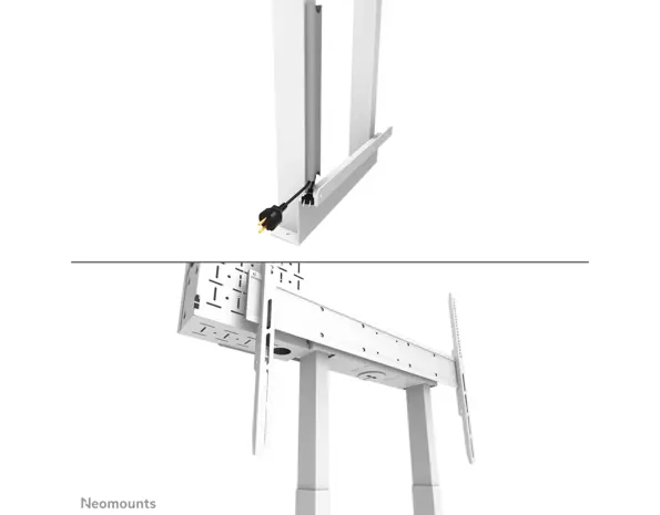 Neomounts Neomounts WL55-875WH1 gemotoriseerde vloerstandaard Neomounts Neomounts WL55-875WH1 gemotoriseerde vloerstandaard