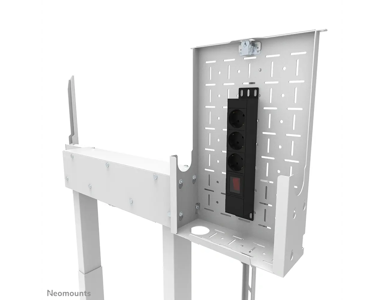Neomounts Neomounts WL55-875WH1 gemotoriseerde vloerstandaard Neomounts Neomounts WL55-875WH1 gemotoriseerde vloerstandaard