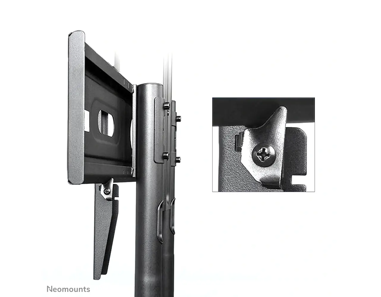 Neomounts Neomounts NM-M1700BLACK display trolley Neomounts Neomounts NM-M1700BLACK display trolley