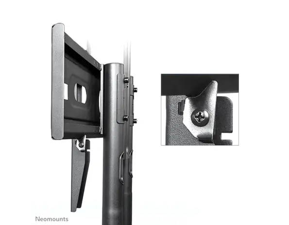 Neomounts Neomounts NM-M1700BLACK display trolley Neomounts Neomounts NM-M1700BLACK display trolley