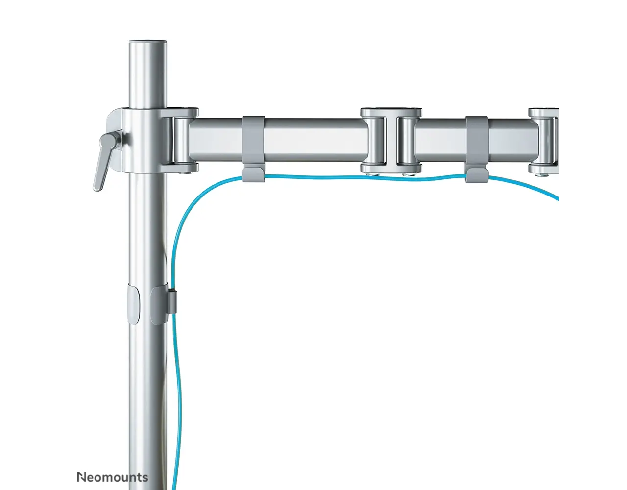 Neomounts Neomounts NM-D135SILVER monitorarm Neomounts Neomounts NM-D135SILVER monitorarm