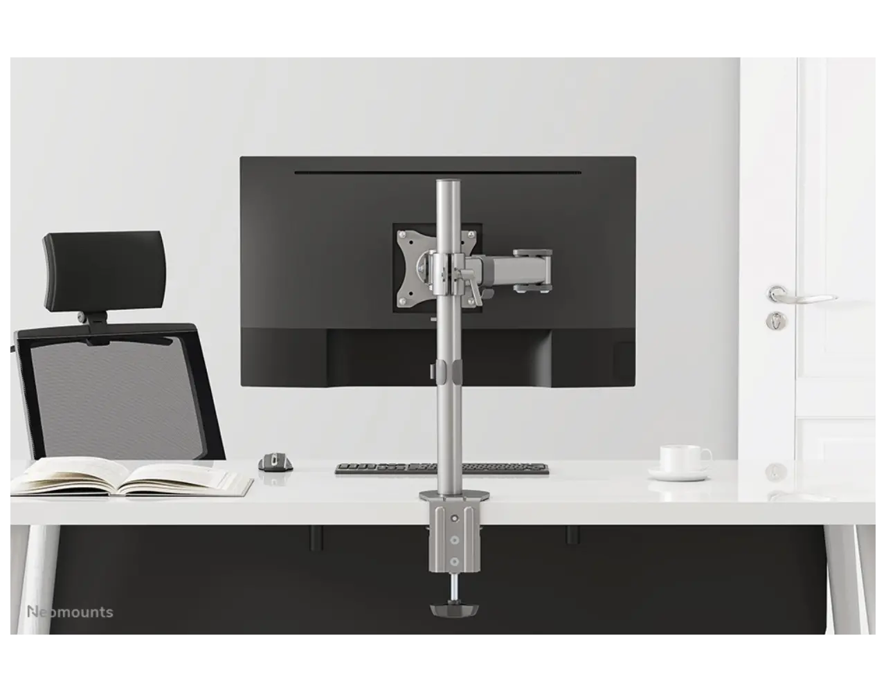 Neomounts Neomounts NM-D135SILVER monitorarm Neomounts Neomounts NM-D135SILVER monitorarm