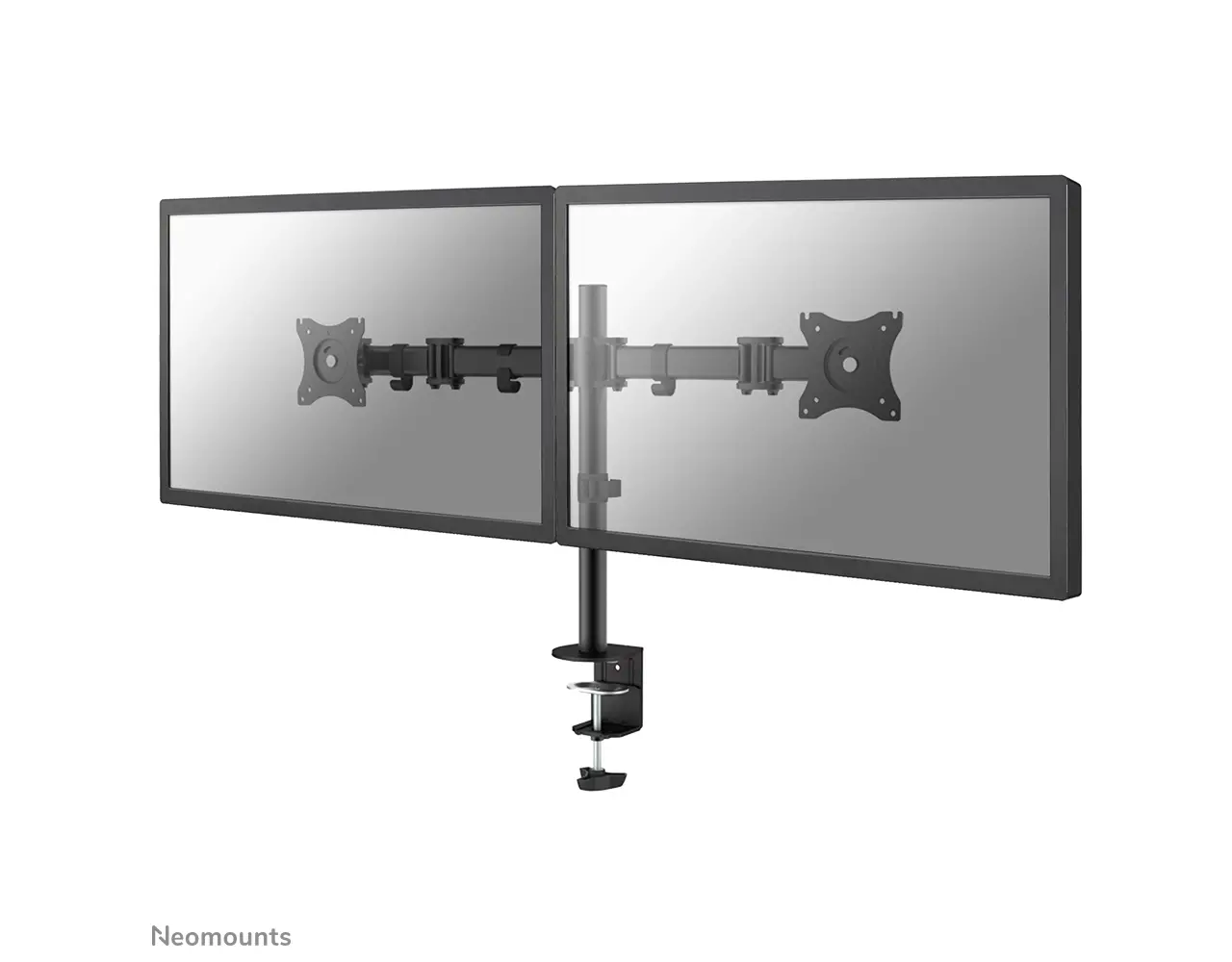 Neomounts Neomounts NM-D135DBLACK dubbele monitorarm Neomounts Neomounts NM-D135DBLACK dubbele monitorarm
