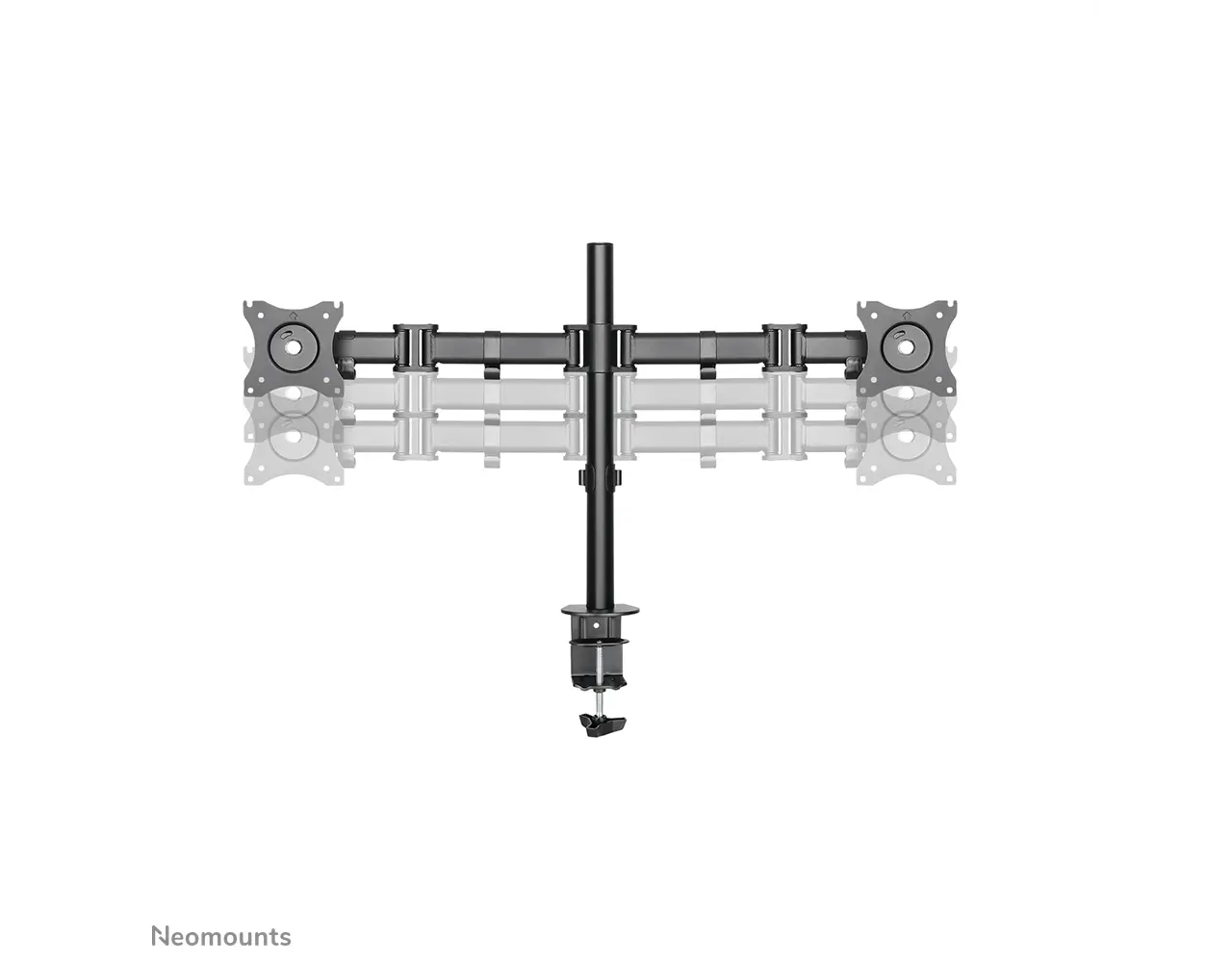 Neomounts Neomounts NM-D135DBLACK dubbele monitorarm Neomounts Neomounts NM-D135DBLACK dubbele monitorarm
