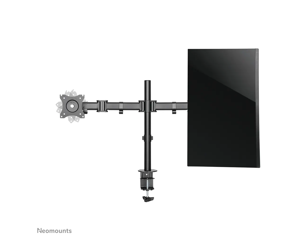 Neomounts Neomounts NM-D135DBLACK dubbele monitorarm Neomounts Neomounts NM-D135DBLACK dubbele monitorarm