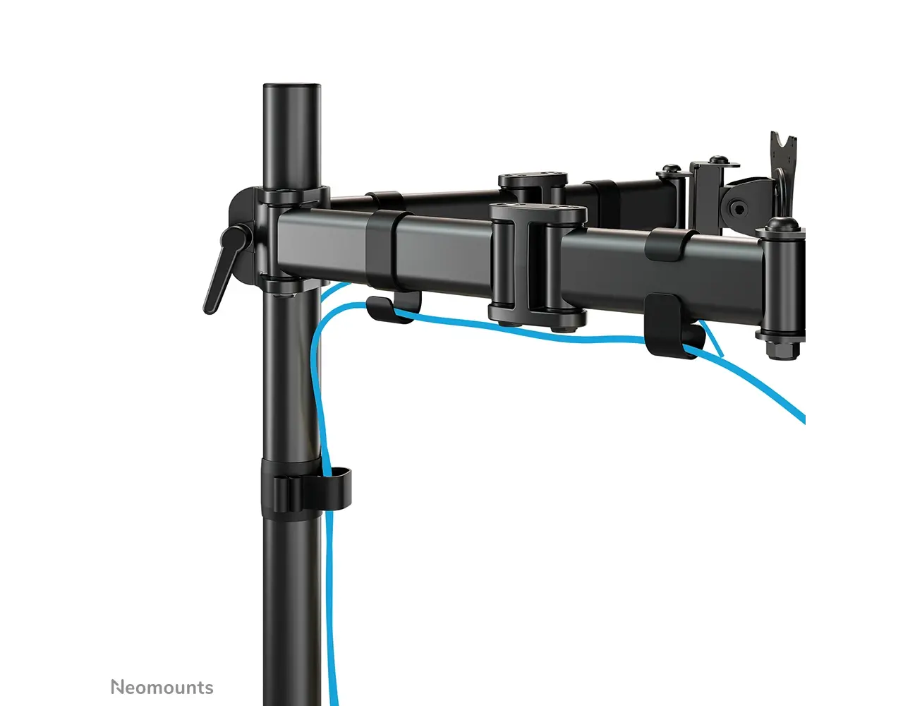 Neomounts Neomounts NM-D135DBLACK dubbele monitorarm Neomounts Neomounts NM-D135DBLACK dubbele monitorarm