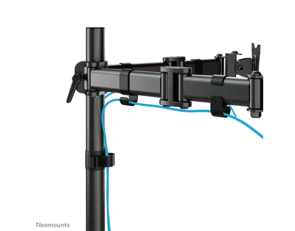 Neomounts Neomounts NM-D135DBLACK dubbele monitorarm Neomounts Neomounts NM-D135DBLACK dubbele monitorarm