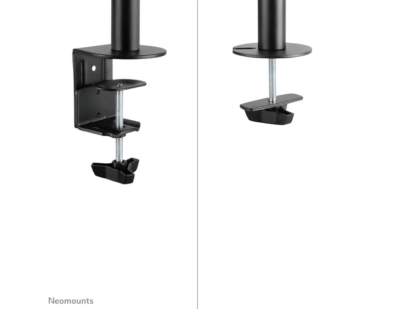 Neomounts Neomounts NM-D135DBLACK dubbele monitorarm Neomounts Neomounts NM-D135DBLACK dubbele monitorarm