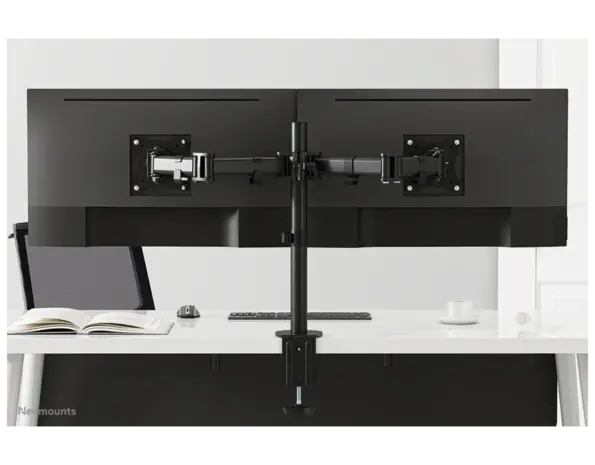 Neomounts Neomounts NM-D135DBLACK dubbele monitorarm Neomounts Neomounts NM-D135DBLACK dubbele monitorarm