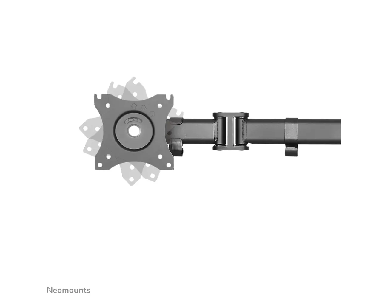 Neomounts Neomounts NM-D135BLACK monitorarm Neomounts Neomounts NM-D135BLACK monitorarm