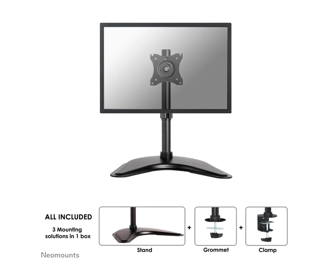 Neomounts Neomounts NM-D335BLACK monitorarm