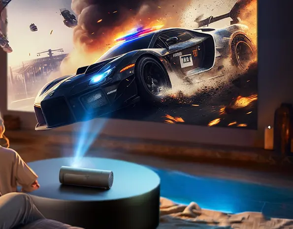 JMGO JMGO Picoflix full hd mini led beamer