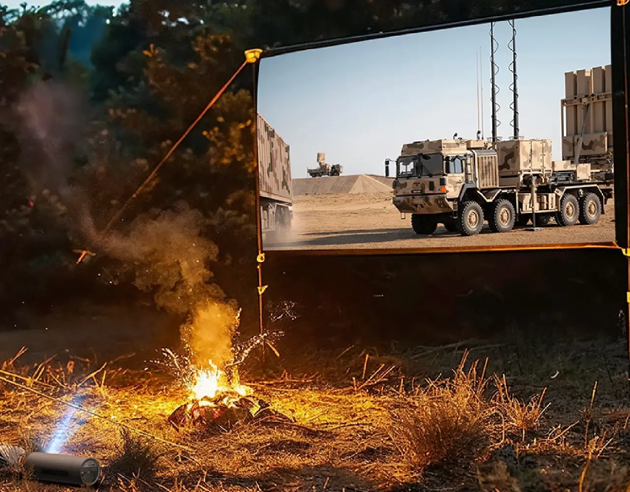 JMGO JMGO Picoflix full hd mini led beamer