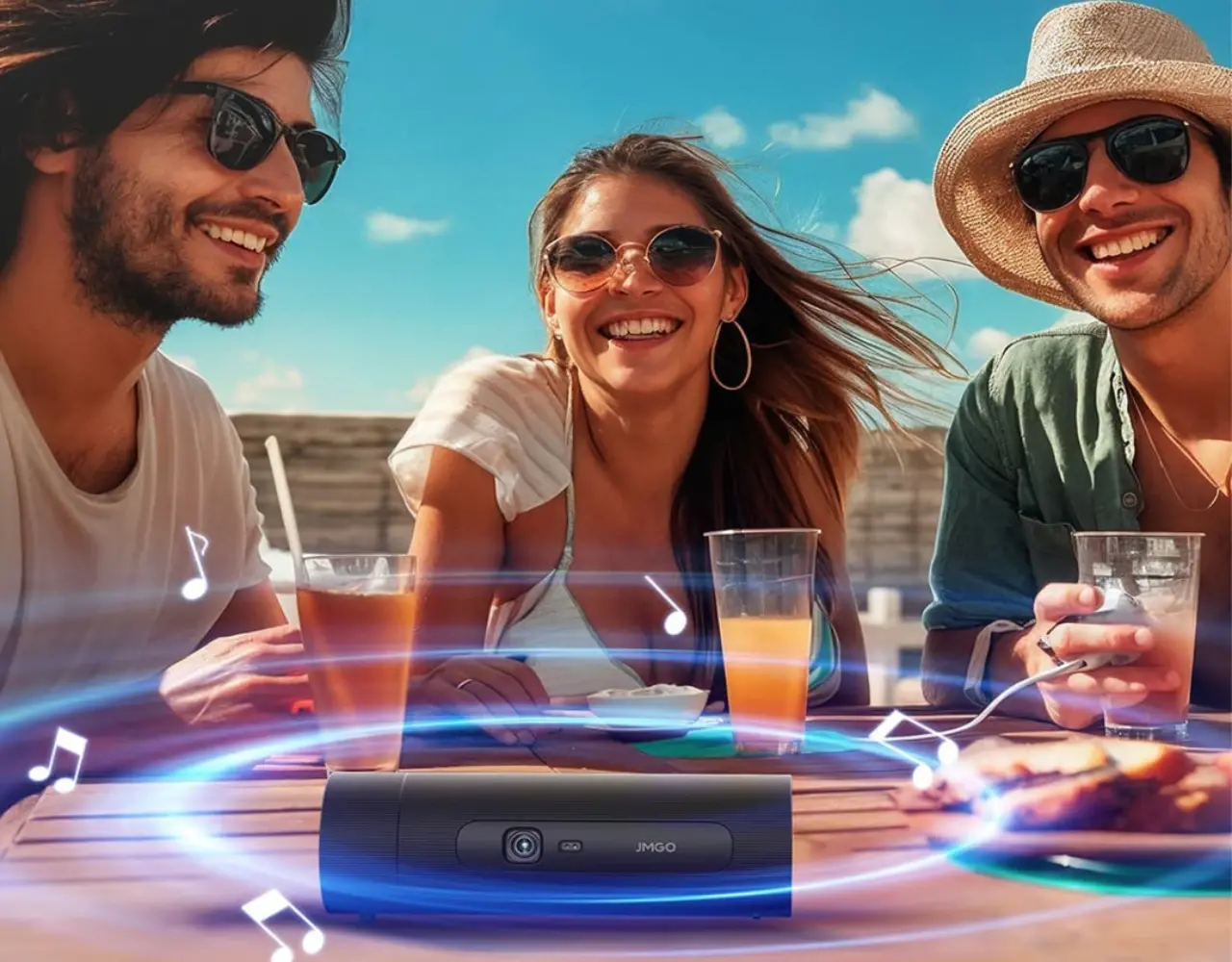 JMGO JMGO Picoflix full hd mini led beamer