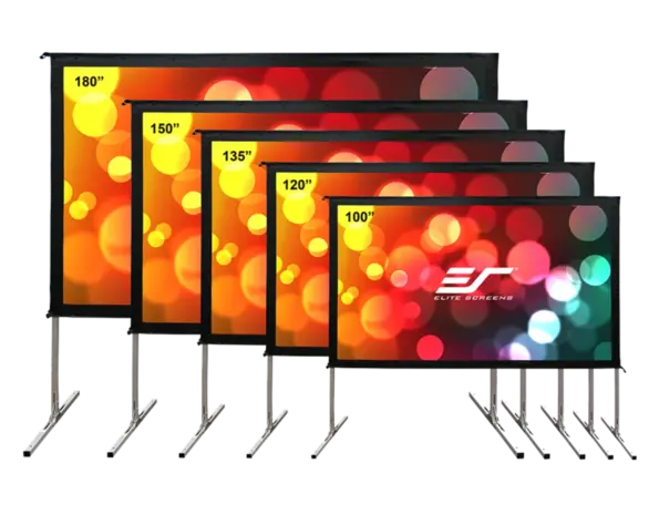 Elite Screens Elite Screens Yard Master 2 CineWhite OMS120H2 mobiel projectiescherm Elite Screens Elite Screens Yard Master 2 CineWhite OMS120H2 mobiel projectiescherm