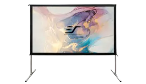 Elite Screens Elite Screens Yard Master 2 CineWhite 120 inch Elite Screens Elite Screens Yard Master 2 CineWhite 120 inch