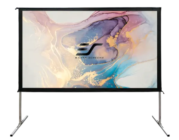 Elite Screens Elite Screens Yard Master 2 CineWhite OMS120H2 mobiel projectiescherm