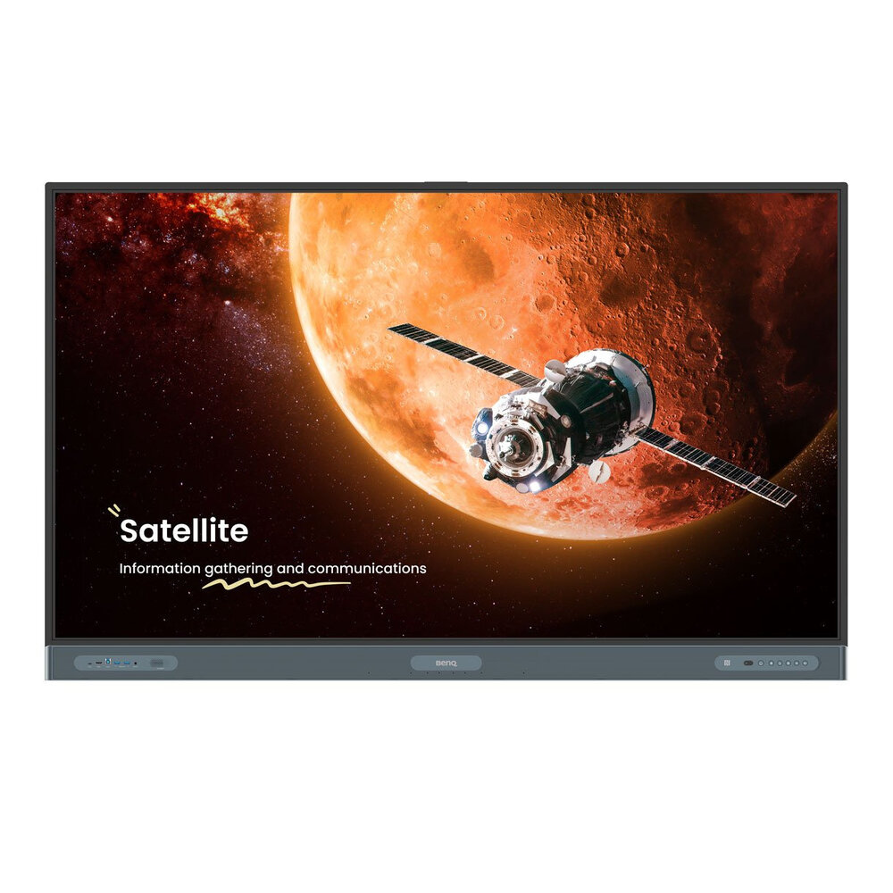 BenQ BenQ RP7504 75" 4K UHD interactief display BenQ BenQ RP7504 75" 4K UHD interactief display