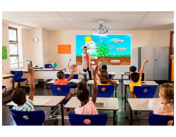 Epson Epson EB-W56S HD-ready short throw beamer Epson Epson EB-W56S HD-ready short throw beamer