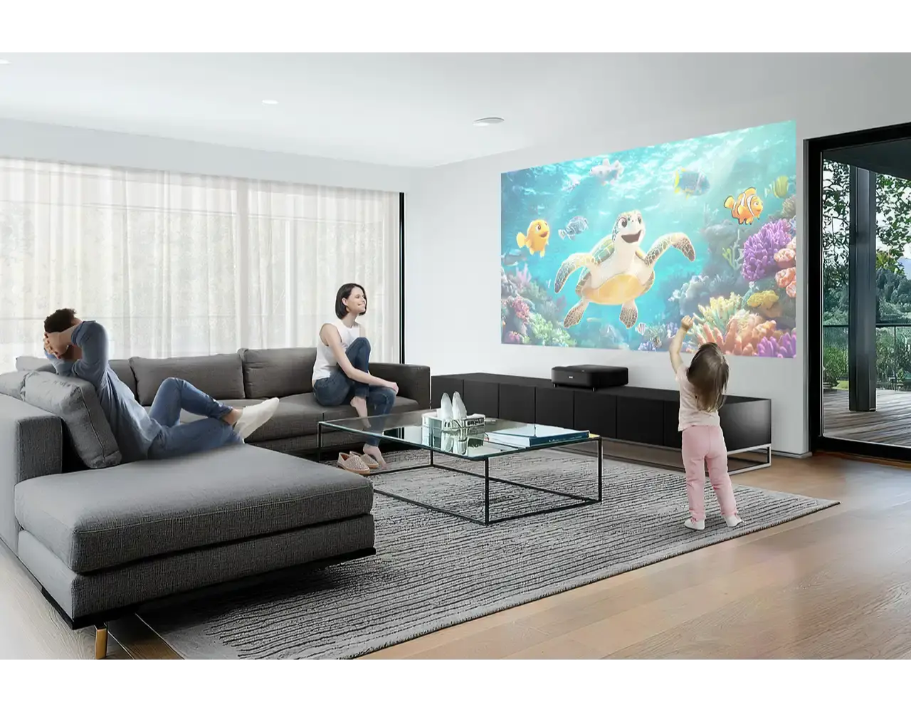 Epson Epson EH-LS670B 4K UST-beamer