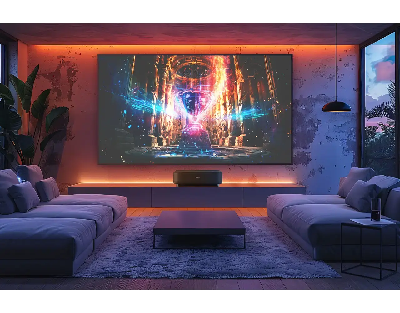 Epson Epson EH-LS670B 4K UST-beamer