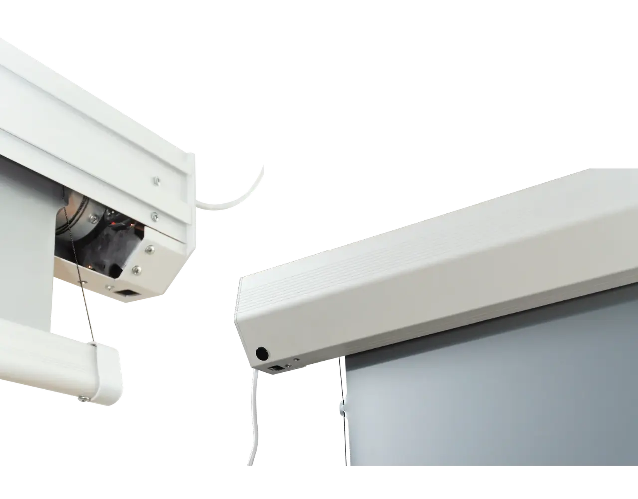 Elite Screens Elite Screens DayWalker 2 CineGrey 4D 120 inch elektrisch projectiescherm Elite Screens Elite Screens DayWalker 2 CineGrey 4D 120 inch elektrisch projectiescherm