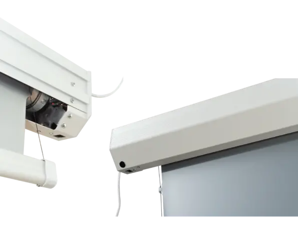 Elite Screens Elite Screens DayWalker 2 CineGrey 4D 120 inch elektrisch projectiescherm Elite Screens Elite Screens DayWalker 2 CineGrey 4D 120 inch elektrisch projectiescherm