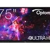 Optoma Optoma 3753RK interactieve 4K display Optoma Optoma 3753RK interactieve 4K display