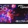 Optoma Optoma 3863RK interactieve 4K display Optoma Optoma 3863RK interactieve 4K display